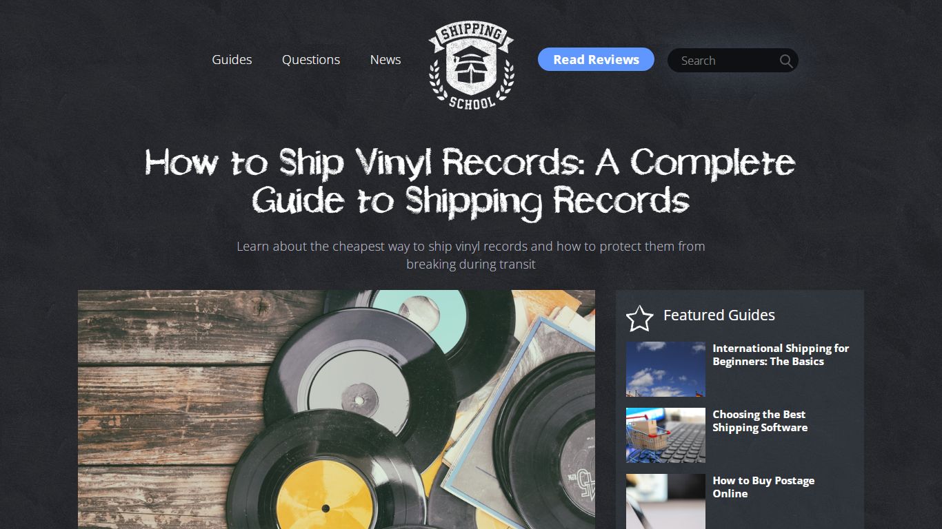How to Ship Vinyl Records: A Complete Guide to Shipping Records